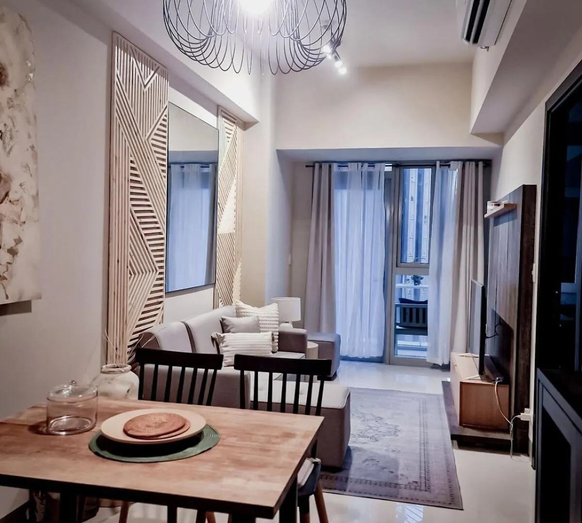 Luxestaysmnl Cozy Japandi Netflx Pool 400Mbps Manila Philippines