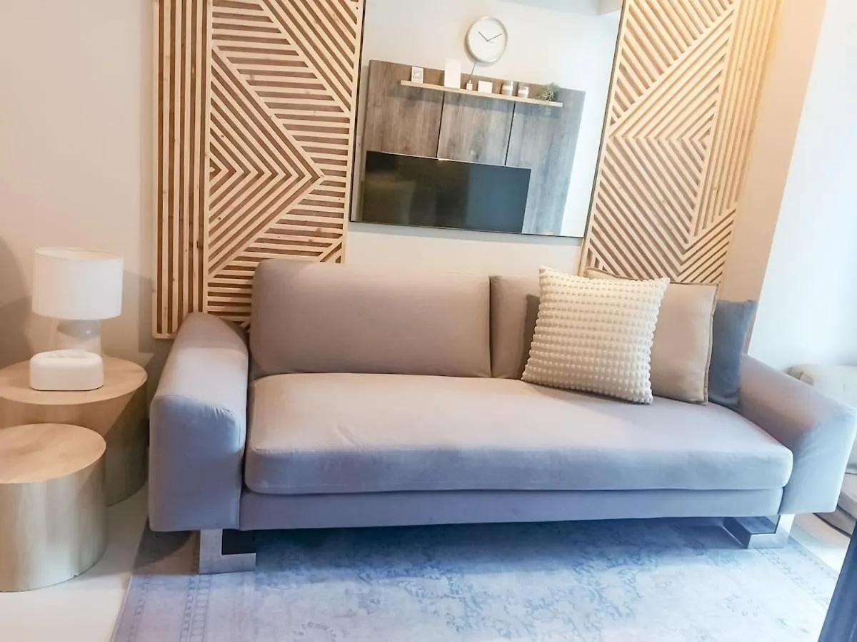 Apartment Luxestaysmnl Cozy Japandi Netflx Pool 400Mbps Manila Philippines