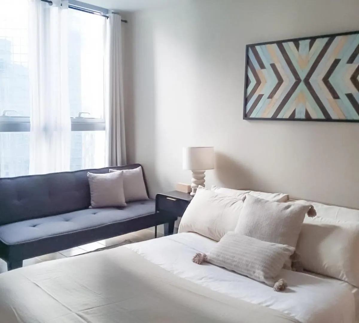 Apartment Luxestaysmnl Cozy Japandi Netflx Pool 400Mbps Manila