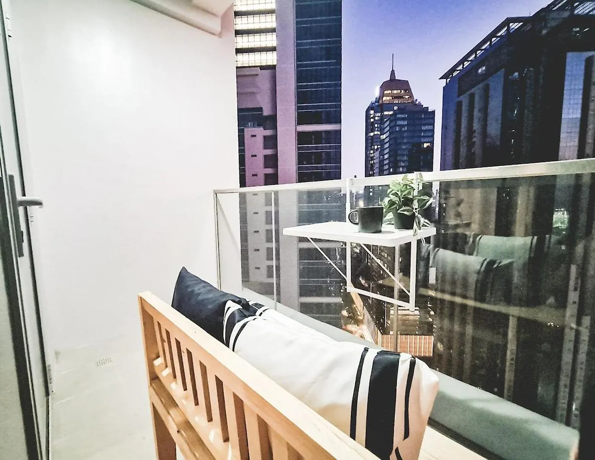 Luxestaysmnl Cozy Japandi Netflx Pool 400Mbps Manila Philippines