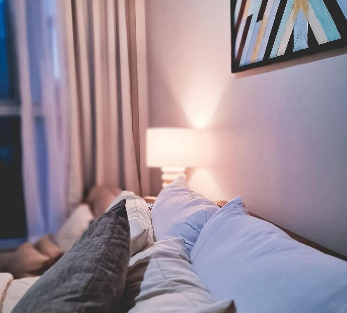 Apartment Luxestaysmnl Cozy Japandi Netflx Pool 400Mbps Manila Philippines