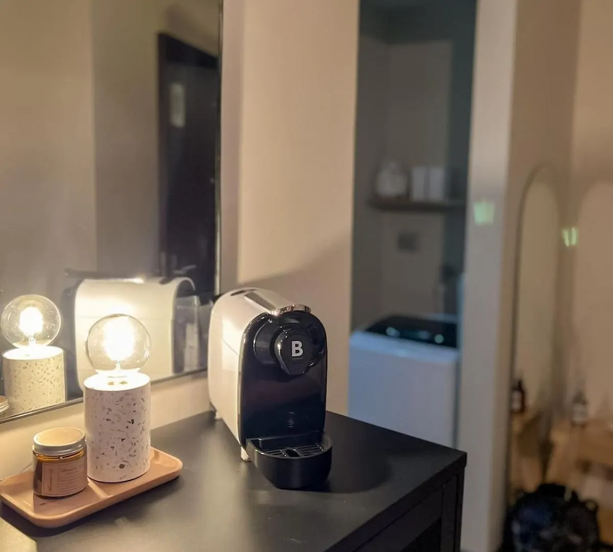 Apartment Luxestaysmnl Cozy Japandi Netflx Pool 400Mbps Manila Philippines