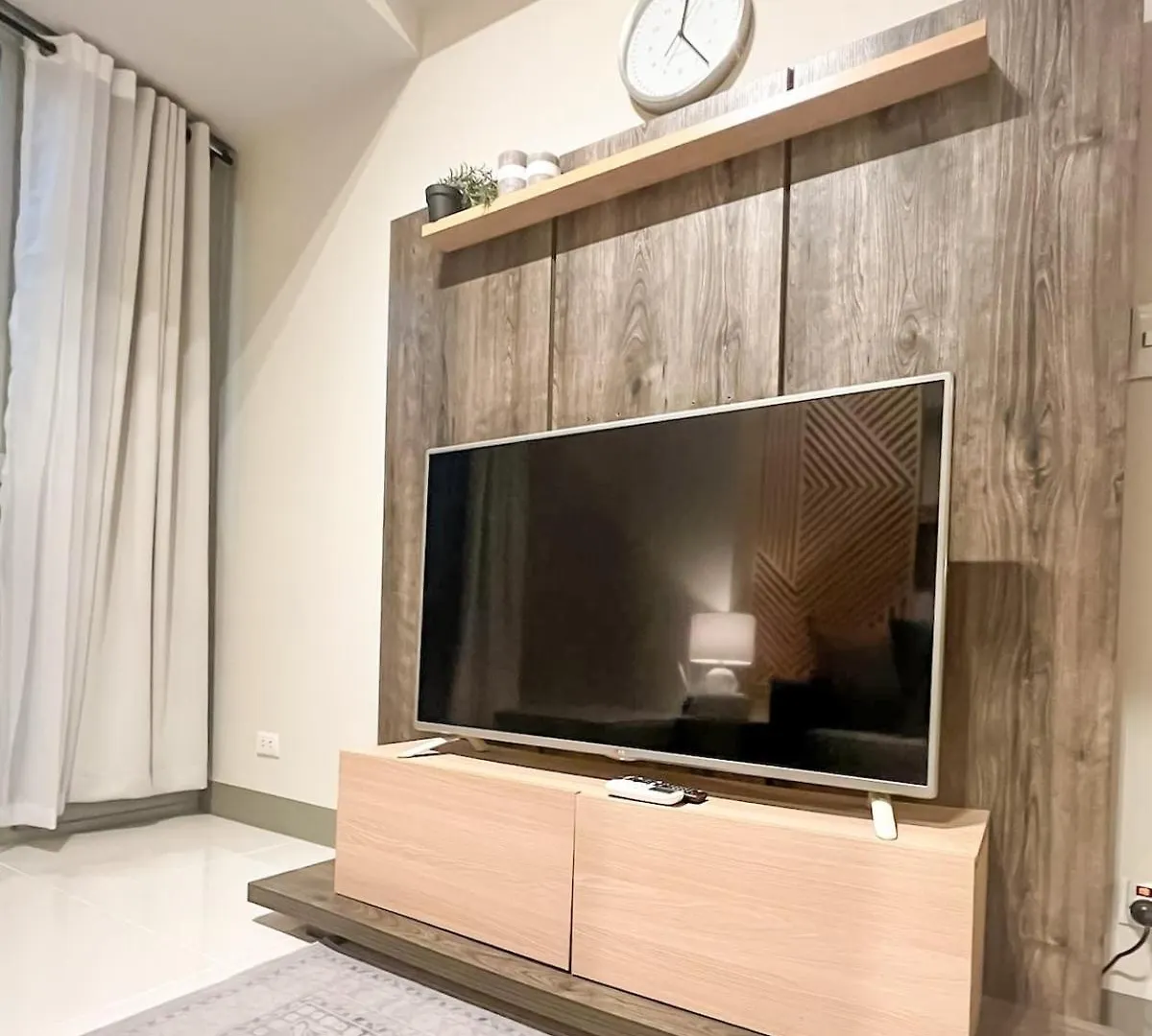 Apartment Luxestaysmnl Cozy Japandi Netflx Pool 400Mbps Manila Philippines