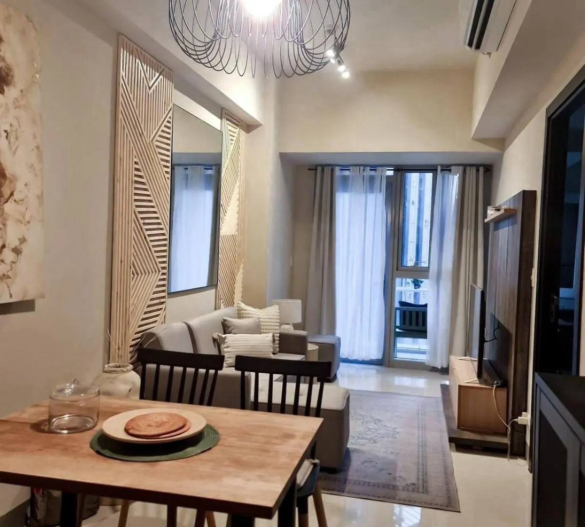 Apartment Luxestaysmnl Cozy Japandi Netflx Pool 400Mbps Manila