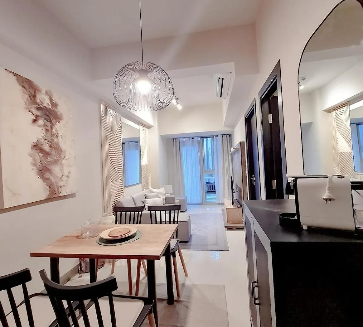 Apartment Luxestaysmnl Cozy Japandi Netflx Pool 400Mbps Manila
